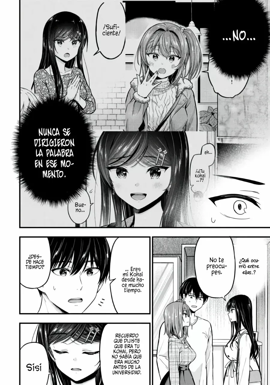 Kanojo ni Uwaki Sareteita Ore ga, Koakuma na Kouhai ni Natsukareteimasu Capítulo 8 - Page 11