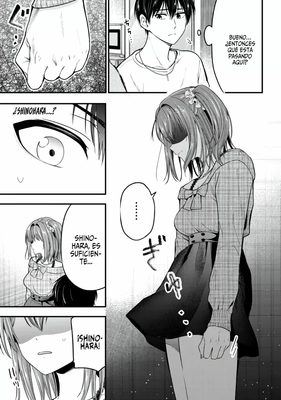 Kanojo ni Uwaki Sareteita Ore ga, Koakuma na Kouhai ni Natsukareteimasu Capítulo 8 - Page 12