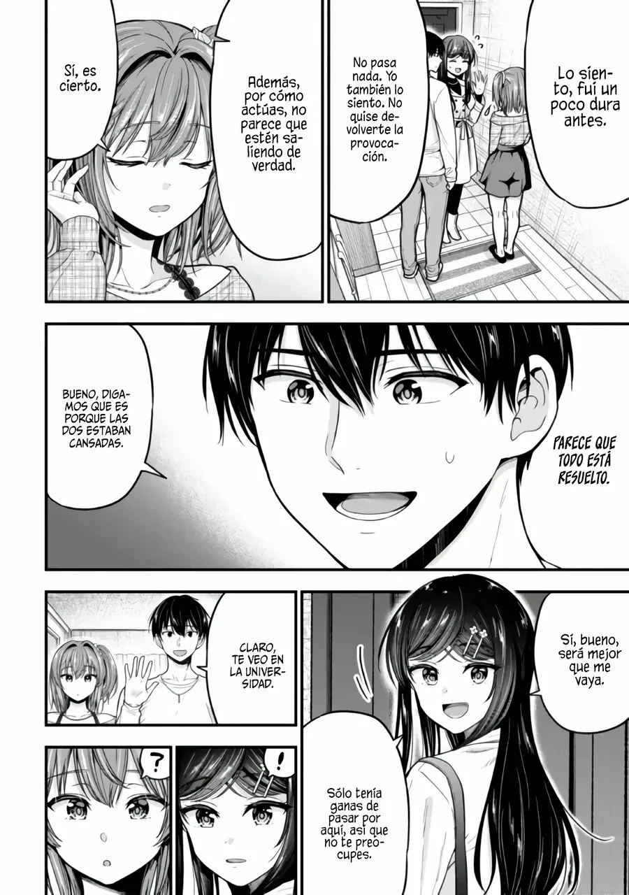 Kanojo ni Uwaki Sareteita Ore ga, Koakuma na Kouhai ni Natsukareteimasu Capítulo 8 - Page 13