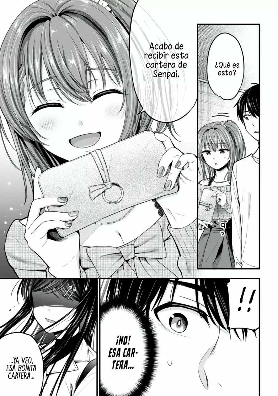 Kanojo ni Uwaki Sareteita Ore ga, Koakuma na Kouhai ni Natsukareteimasu Capítulo 8 - Page 14
