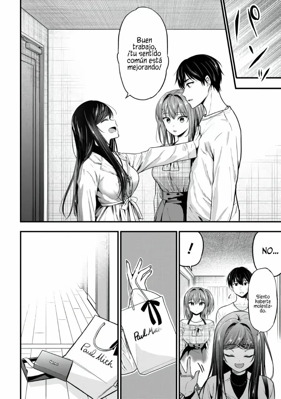 Kanojo ni Uwaki Sareteita Ore ga, Koakuma na Kouhai ni Natsukareteimasu Capítulo 8 - Page 15