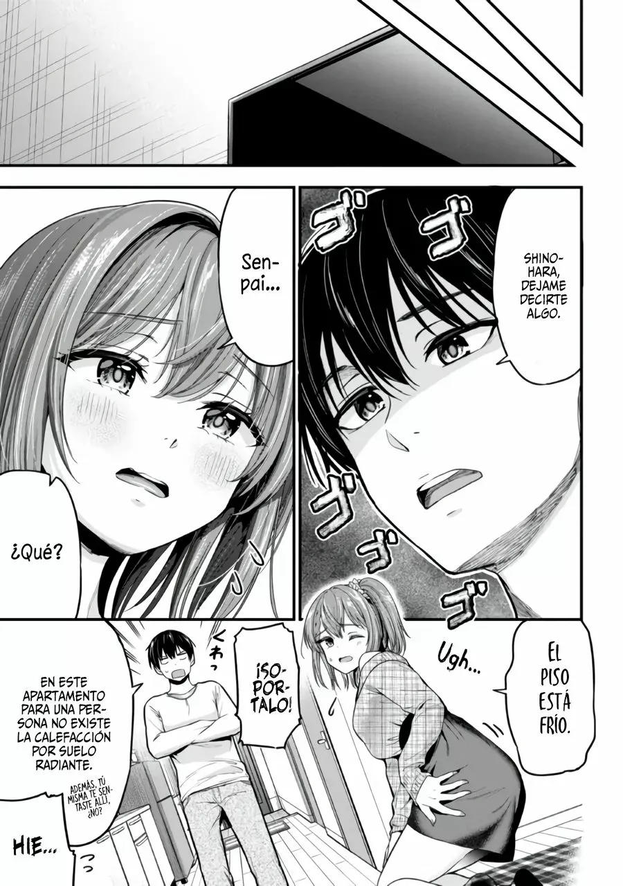 Kanojo ni Uwaki Sareteita Ore ga, Koakuma na Kouhai ni Natsukareteimasu Capítulo 8 - Page 16