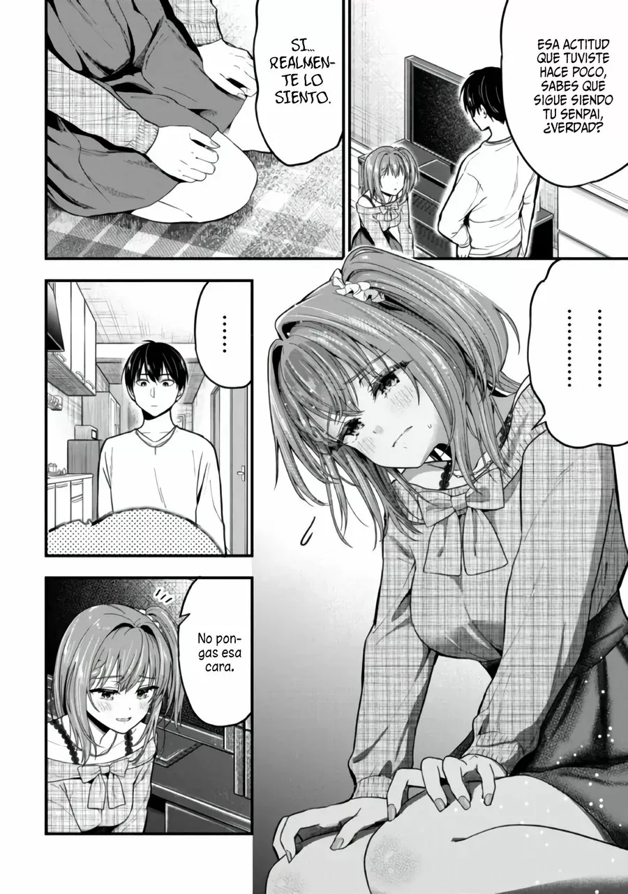 Kanojo ni Uwaki Sareteita Ore ga, Koakuma na Kouhai ni Natsukareteimasu Capítulo 8 - Page 17