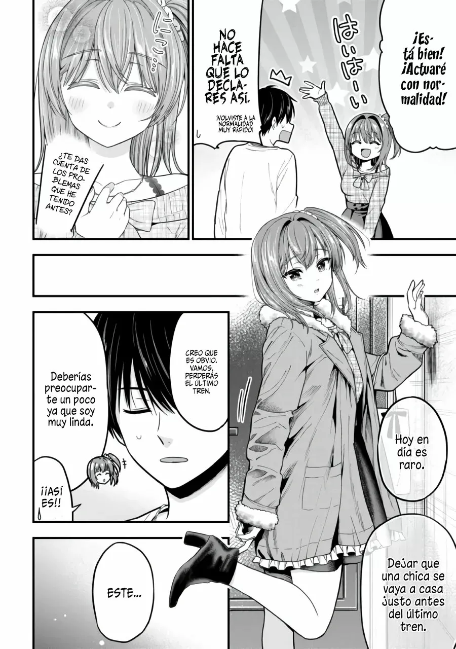 Kanojo ni Uwaki Sareteita Ore ga, Koakuma na Kouhai ni Natsukareteimasu Capítulo 8 - Page 19