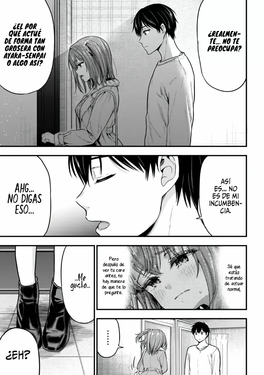 Kanojo ni Uwaki Sareteita Ore ga, Koakuma na Kouhai ni Natsukareteimasu Capítulo 8 - Page 20