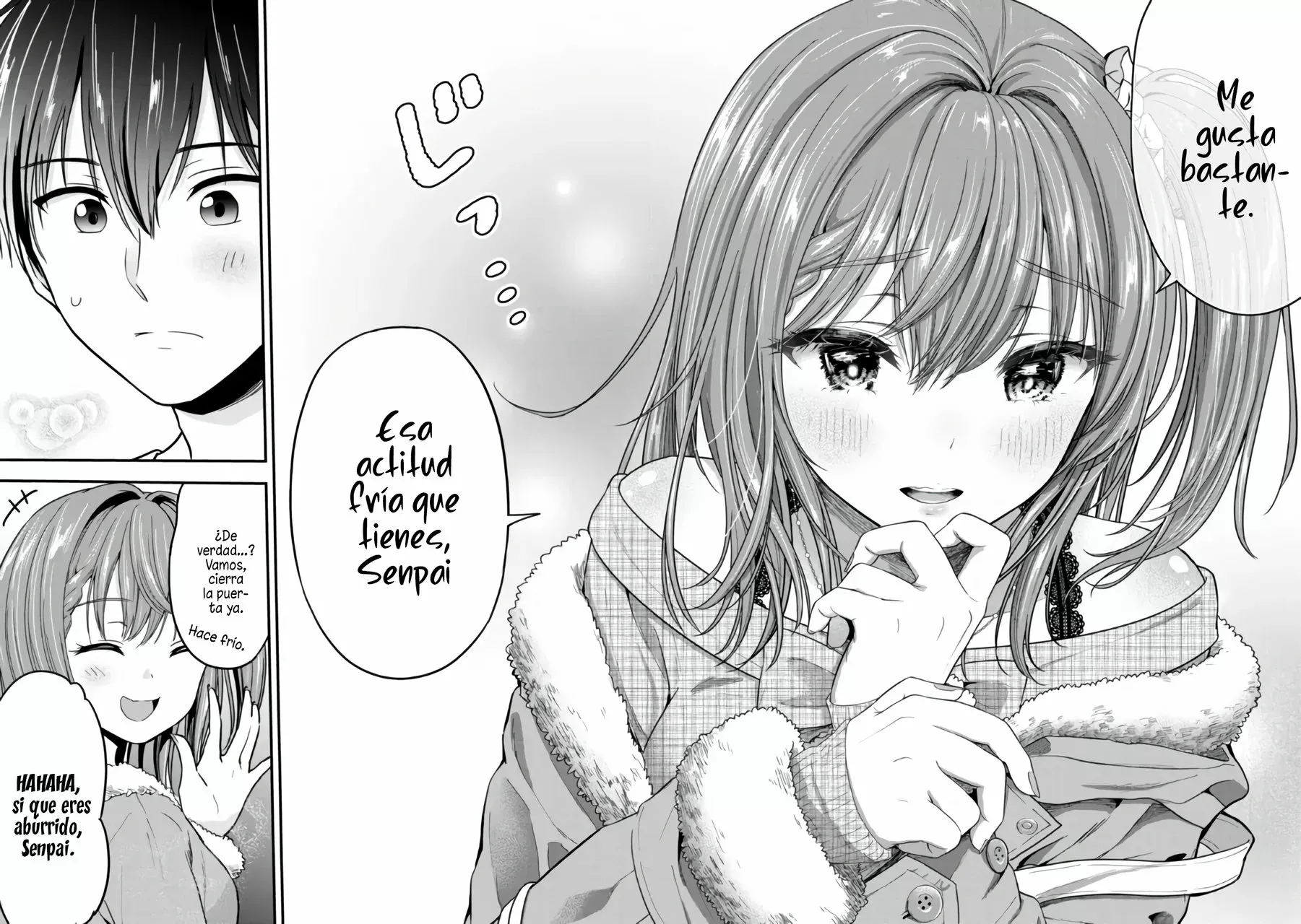 Kanojo ni Uwaki Sareteita Ore ga, Koakuma na Kouhai ni Natsukareteimasu Capítulo 8 - Page 21
