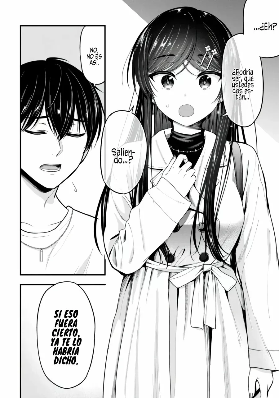 Kanojo ni Uwaki Sareteita Ore ga, Koakuma na Kouhai ni Natsukareteimasu Capítulo 8 - Page 5