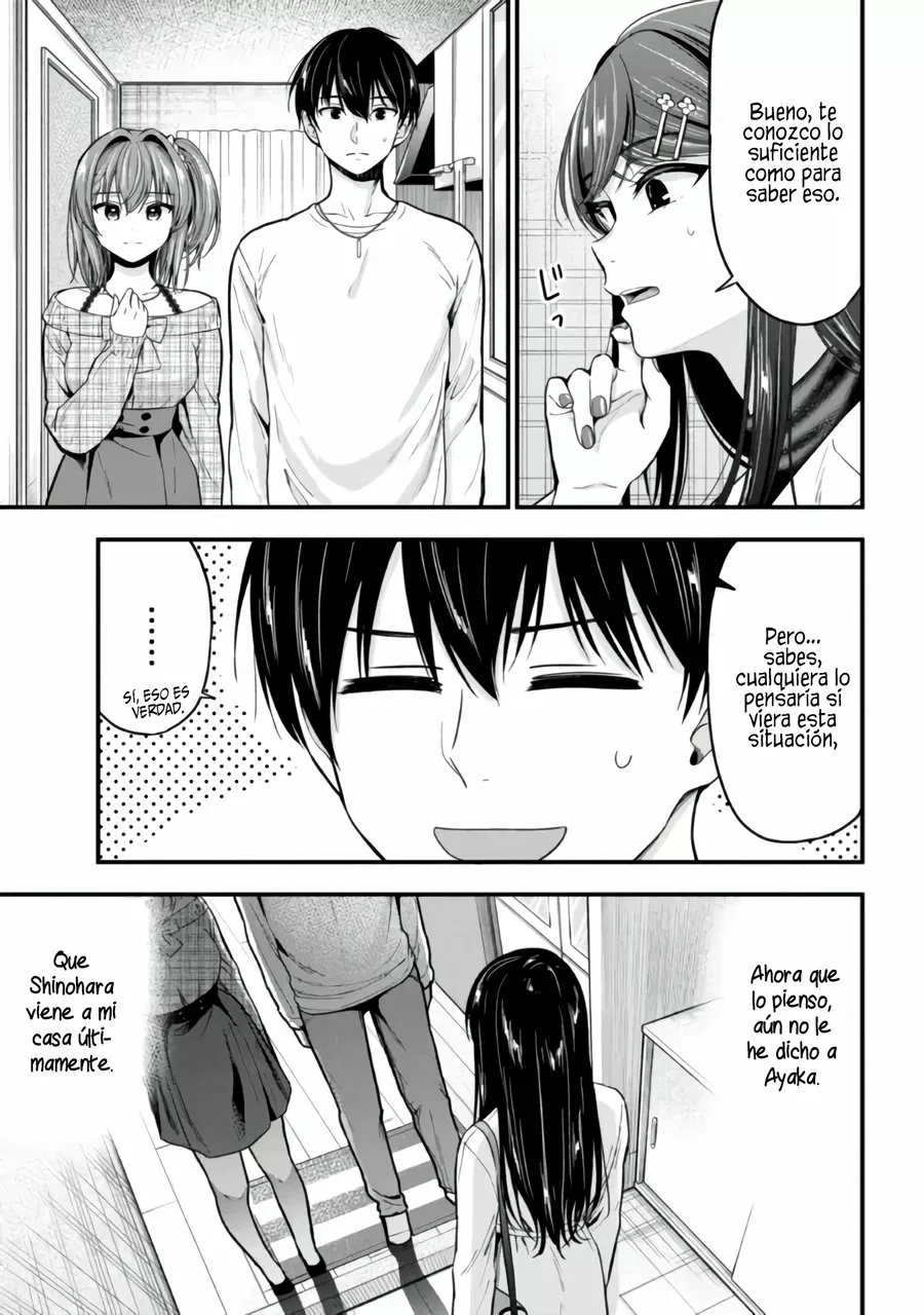 Kanojo ni Uwaki Sareteita Ore ga, Koakuma na Kouhai ni Natsukareteimasu Capítulo 8 - Page 6