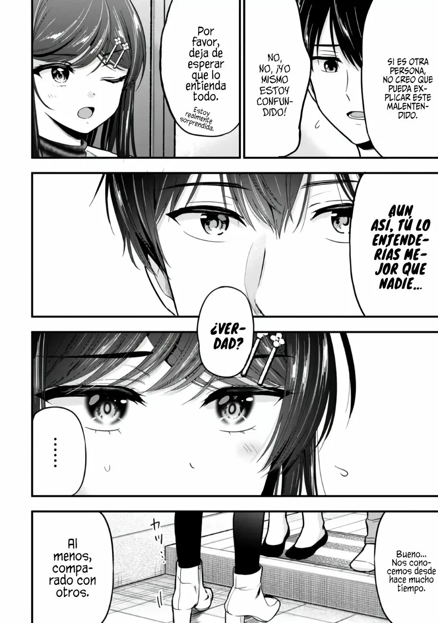 Kanojo ni Uwaki Sareteita Ore ga, Koakuma na Kouhai ni Natsukareteimasu Capítulo 8 - Page 7