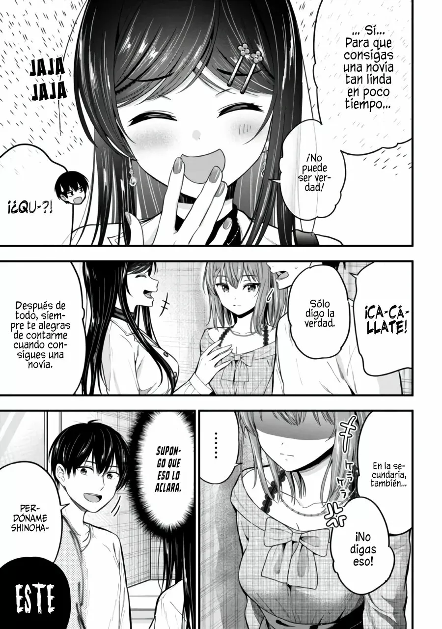 Kanojo ni Uwaki Sareteita Ore ga, Koakuma na Kouhai ni Natsukareteimasu Capítulo 8 - Page 8