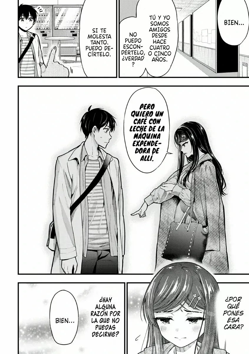 Kanojo ni Uwaki Sareteita Ore ga, Koakuma na Kouhai ni Natsukareteimasu Capítulo 9 - Page 10