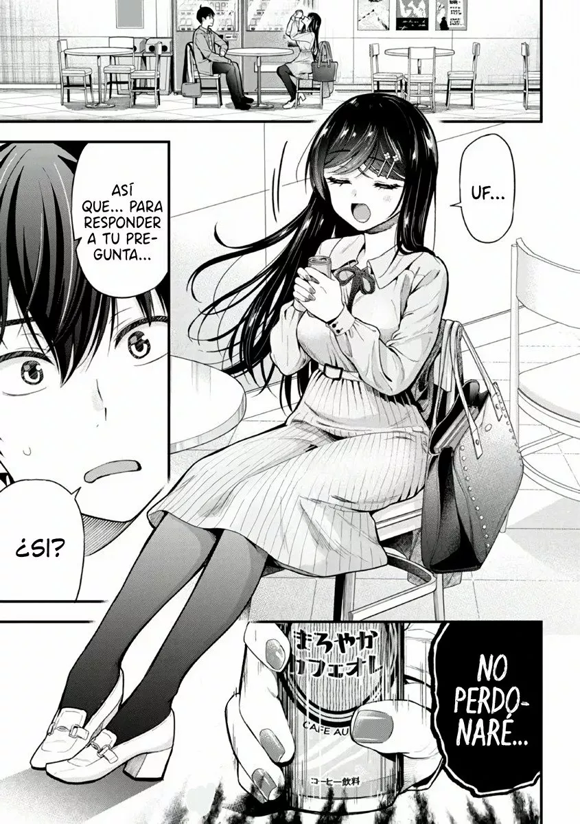 Kanojo ni Uwaki Sareteita Ore ga, Koakuma na Kouhai ni Natsukareteimasu Capítulo 9 - Page 11