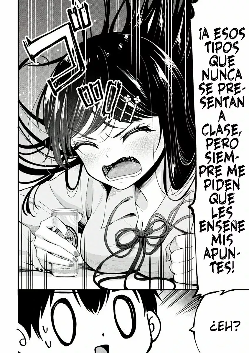 Kanojo ni Uwaki Sareteita Ore ga, Koakuma na Kouhai ni Natsukareteimasu Capítulo 9 - Page 12