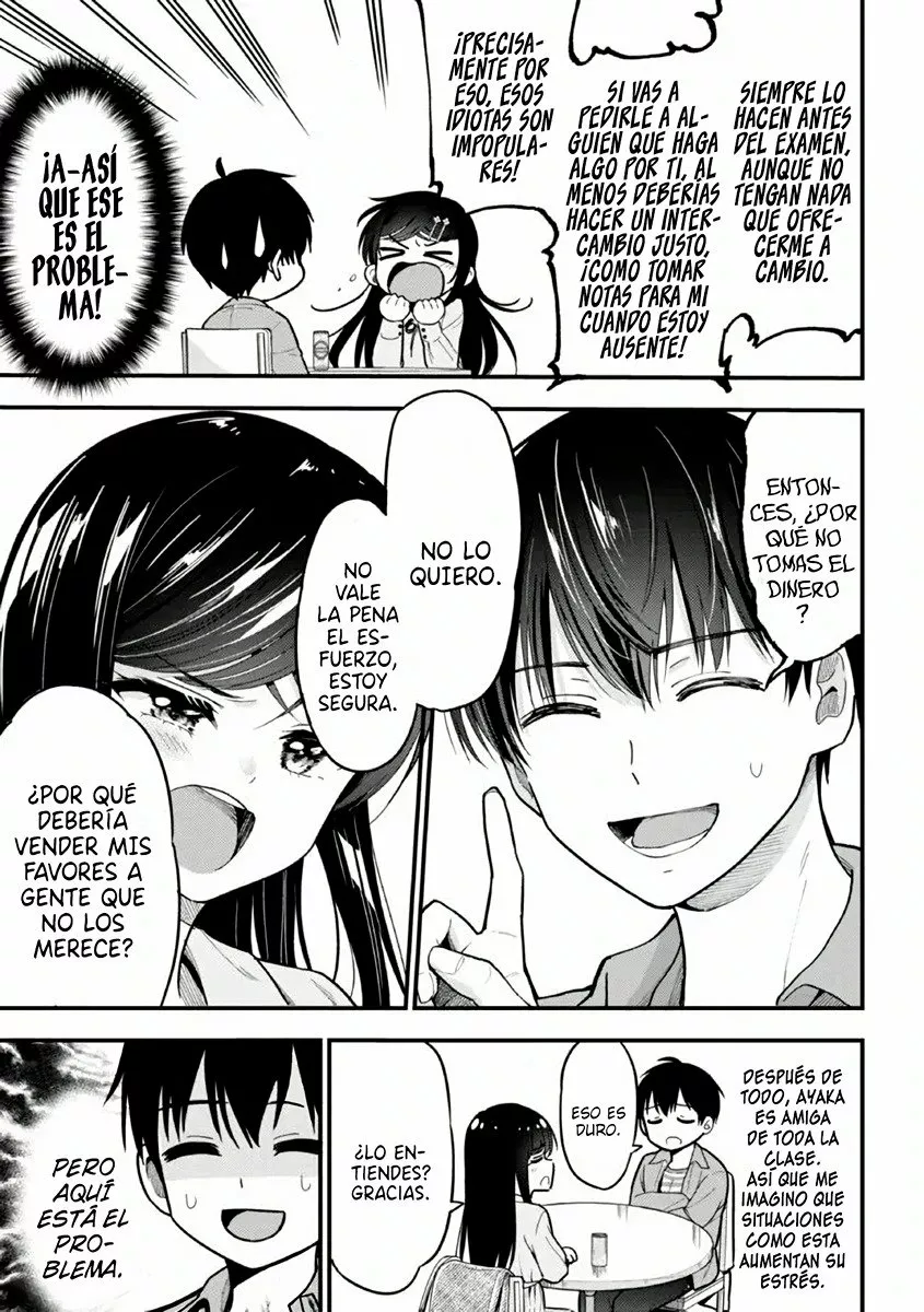 Kanojo ni Uwaki Sareteita Ore ga, Koakuma na Kouhai ni Natsukareteimasu Capítulo 9 - Page 13