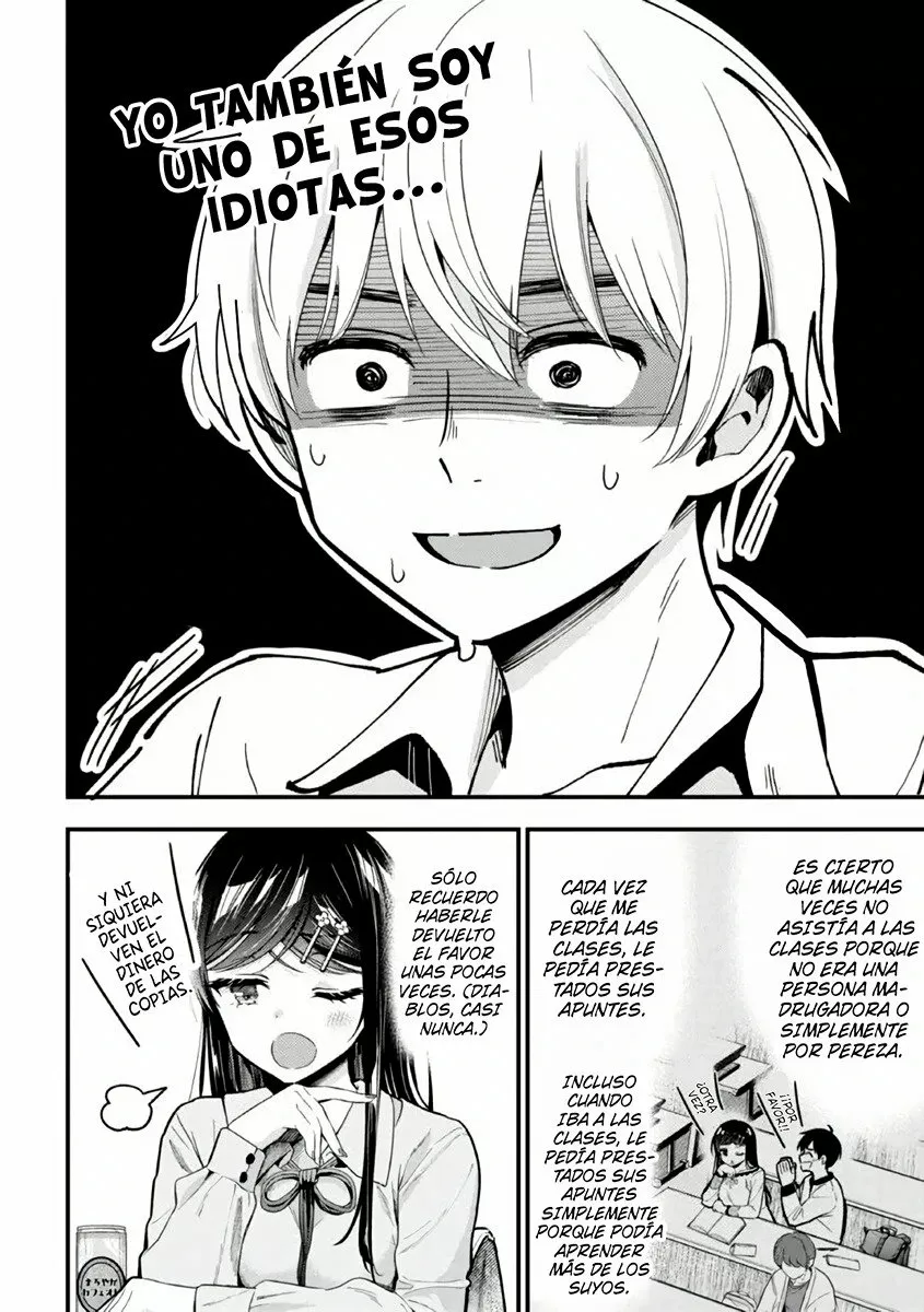 Kanojo ni Uwaki Sareteita Ore ga, Koakuma na Kouhai ni Natsukareteimasu Capítulo 9 - Page 14