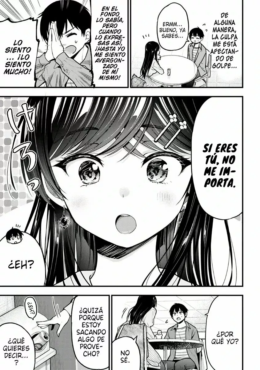 Kanojo ni Uwaki Sareteita Ore ga, Koakuma na Kouhai ni Natsukareteimasu Capítulo 9 - Page 15