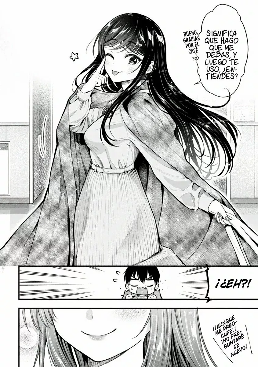 Kanojo ni Uwaki Sareteita Ore ga, Koakuma na Kouhai ni Natsukareteimasu Capítulo 9 - Page 16