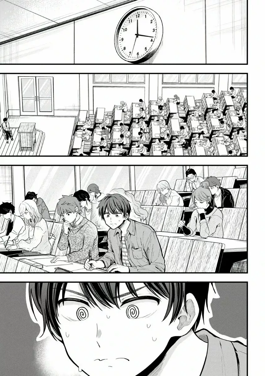 Kanojo ni Uwaki Sareteita Ore ga, Koakuma na Kouhai ni Natsukareteimasu Capítulo 9 - Page 17