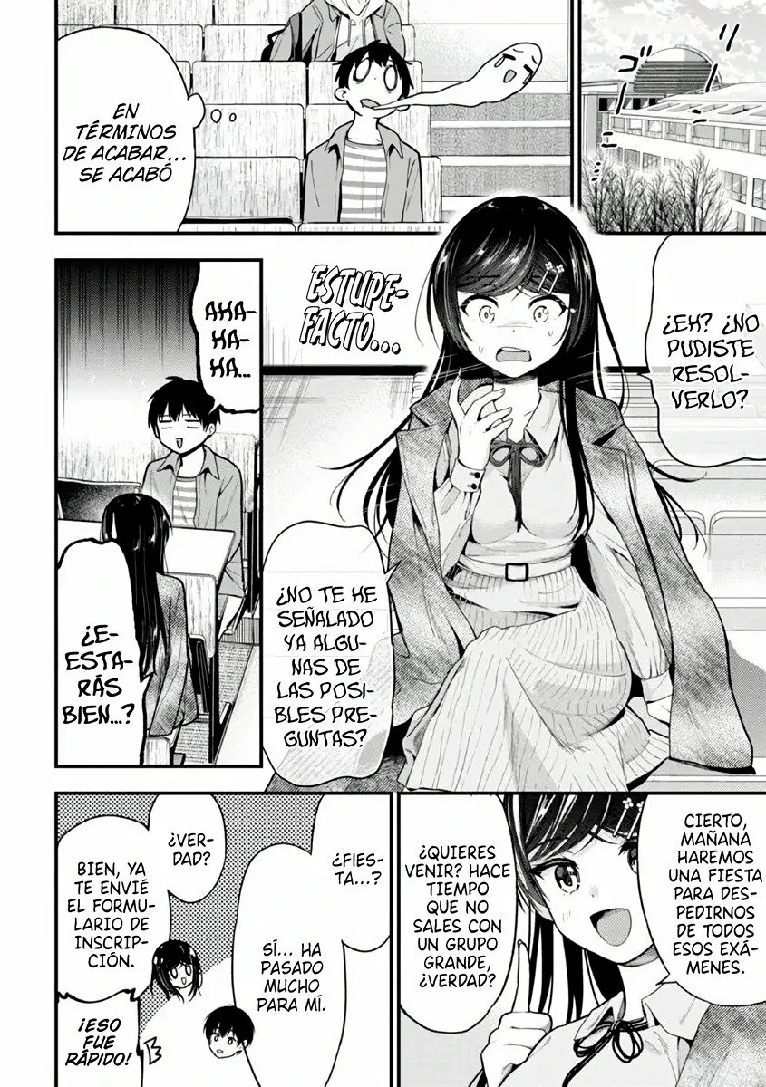 Kanojo ni Uwaki Sareteita Ore ga, Koakuma na Kouhai ni Natsukareteimasu Capítulo 9 - Page 18
