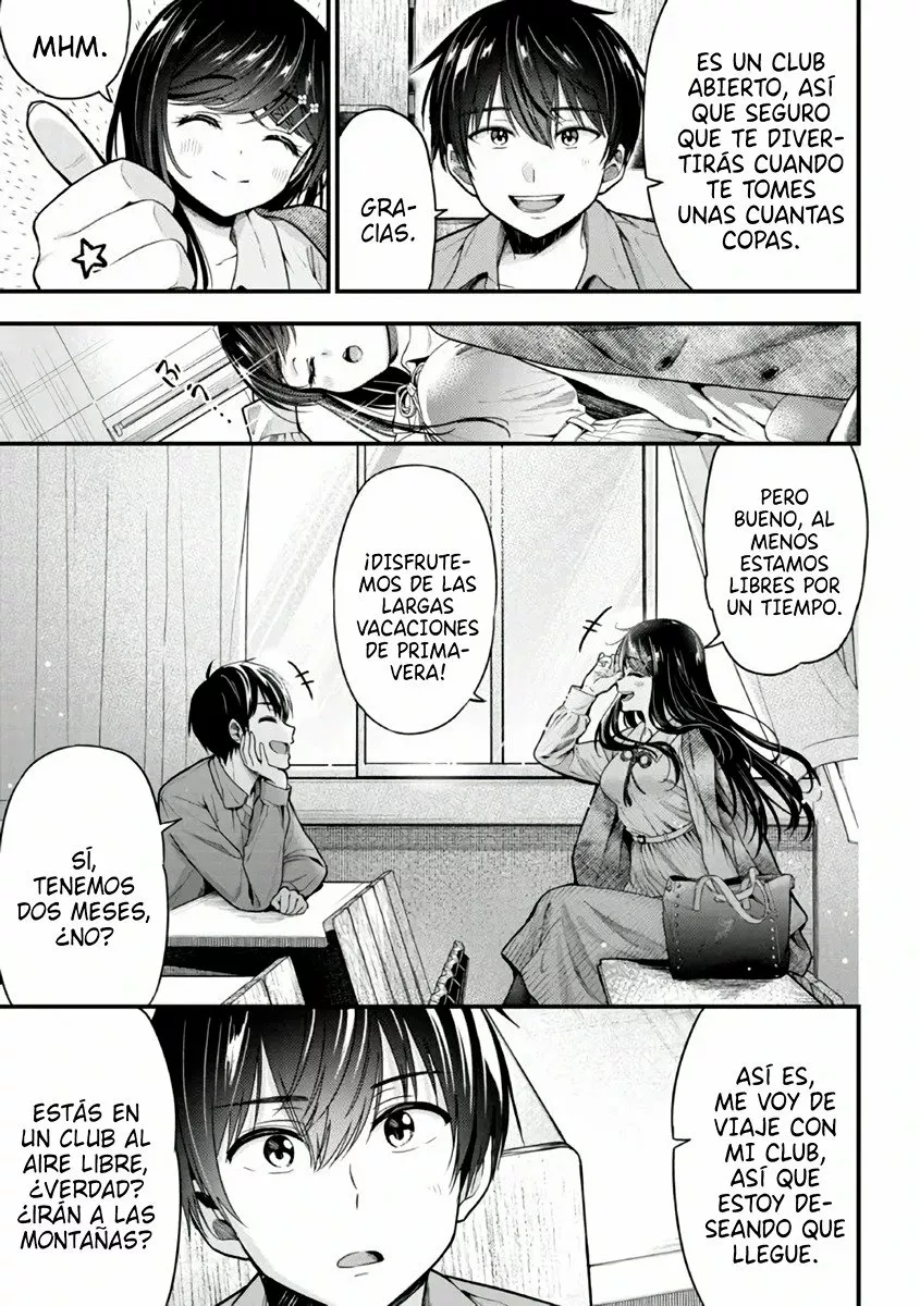 Kanojo ni Uwaki Sareteita Ore ga, Koakuma na Kouhai ni Natsukareteimasu Capítulo 9 - Page 19