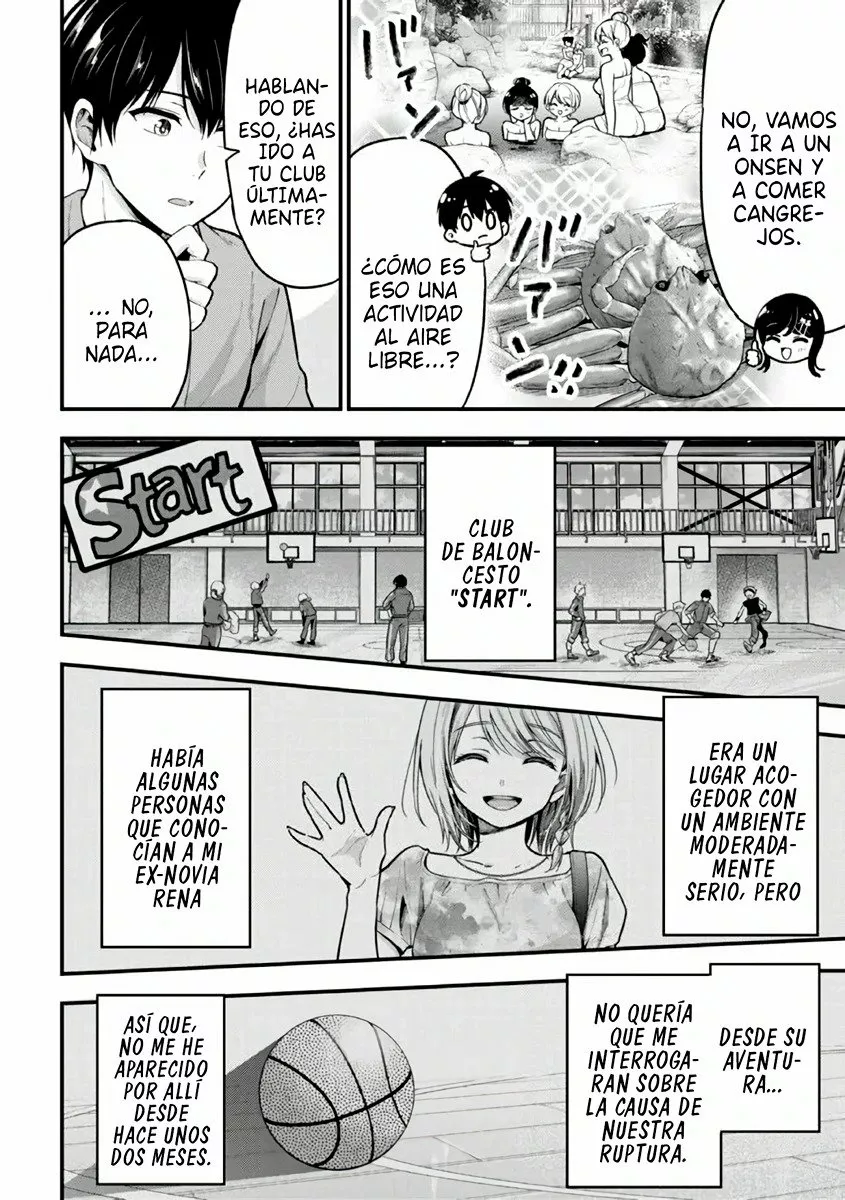 Kanojo ni Uwaki Sareteita Ore ga, Koakuma na Kouhai ni Natsukareteimasu Capítulo 9 - Page 20