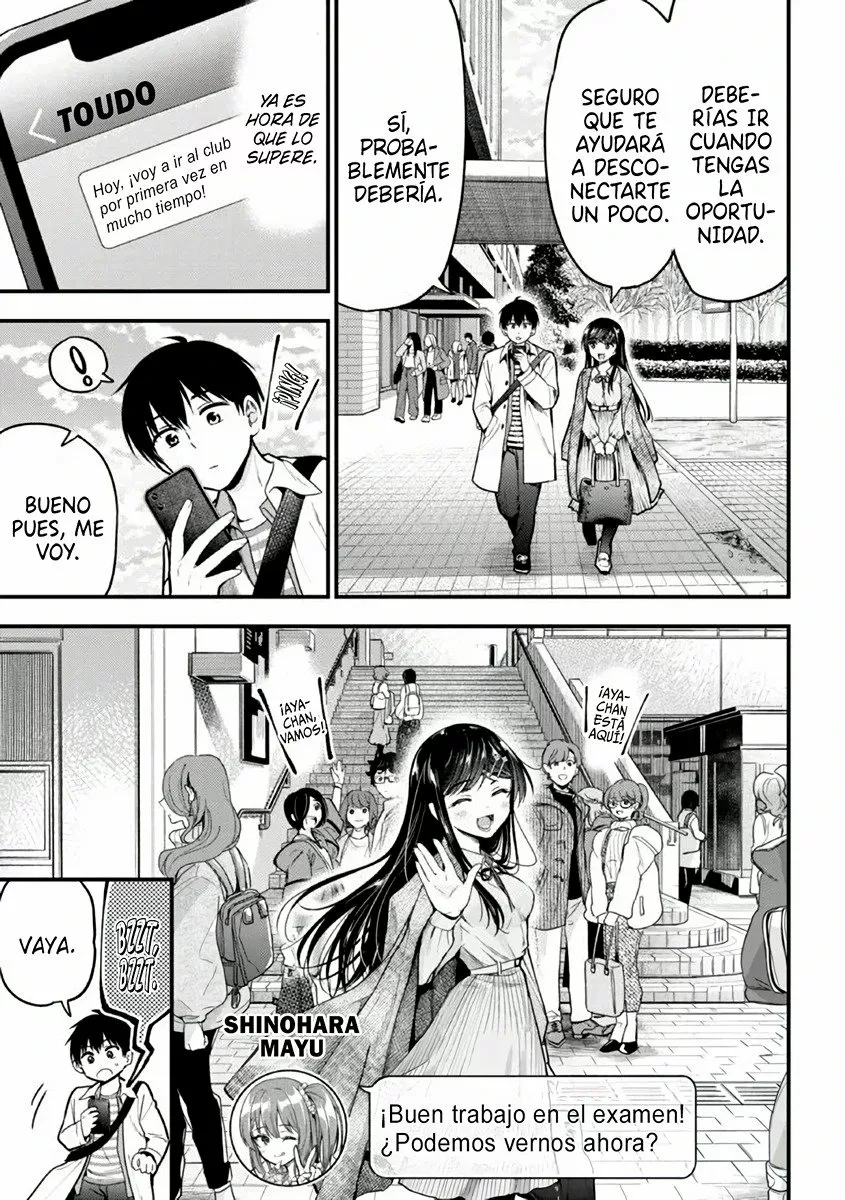 Kanojo ni Uwaki Sareteita Ore ga, Koakuma na Kouhai ni Natsukareteimasu Capítulo 9 - Page 21