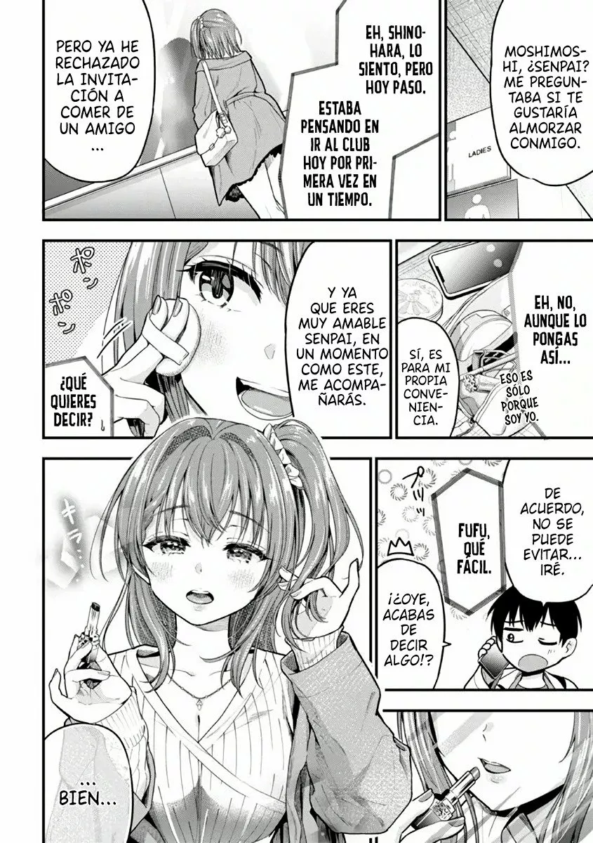 Kanojo ni Uwaki Sareteita Ore ga, Koakuma na Kouhai ni Natsukareteimasu Capítulo 9 - Page 22