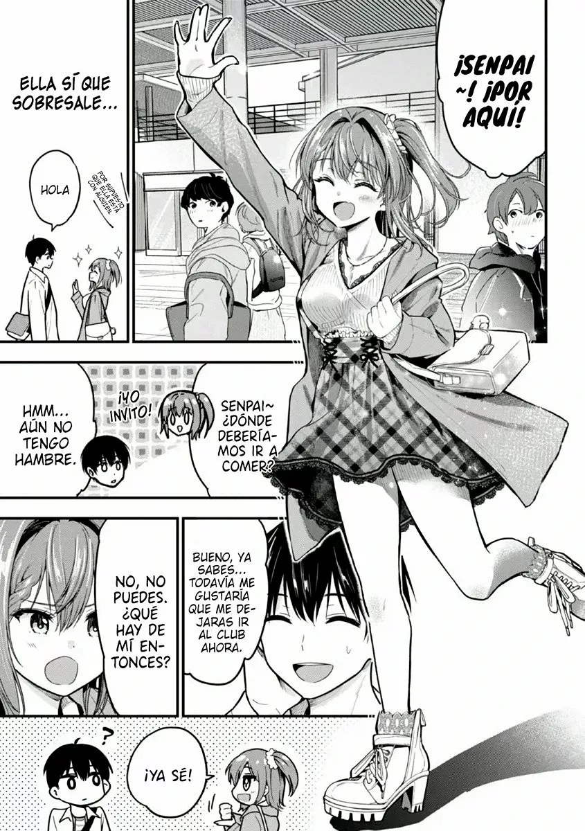 Kanojo ni Uwaki Sareteita Ore ga, Koakuma na Kouhai ni Natsukareteimasu Capítulo 9 - Page 23