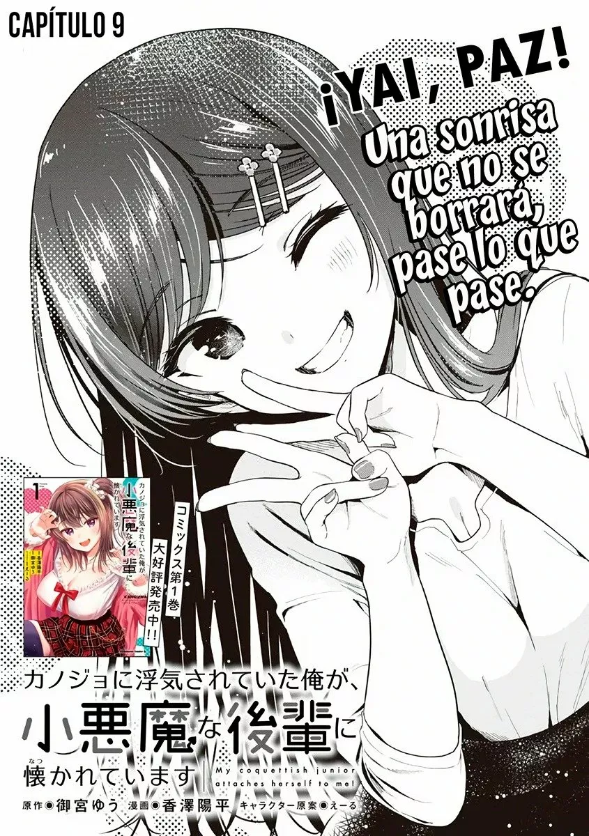Kanojo ni Uwaki Sareteita Ore ga, Koakuma na Kouhai ni Natsukareteimasu Capítulo 9 - Page 3