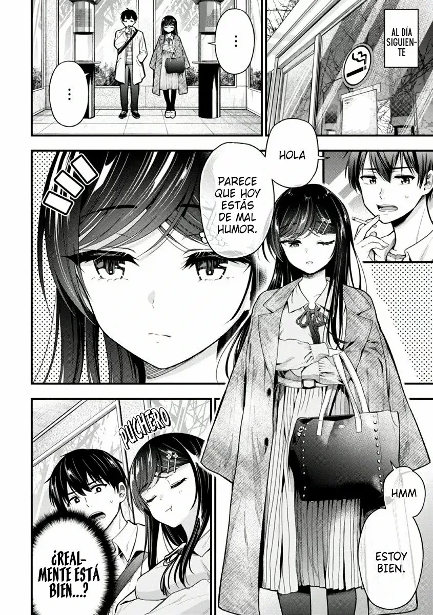 Kanojo ni Uwaki Sareteita Ore ga, Koakuma na Kouhai ni Natsukareteimasu Capítulo 9 - Page 4