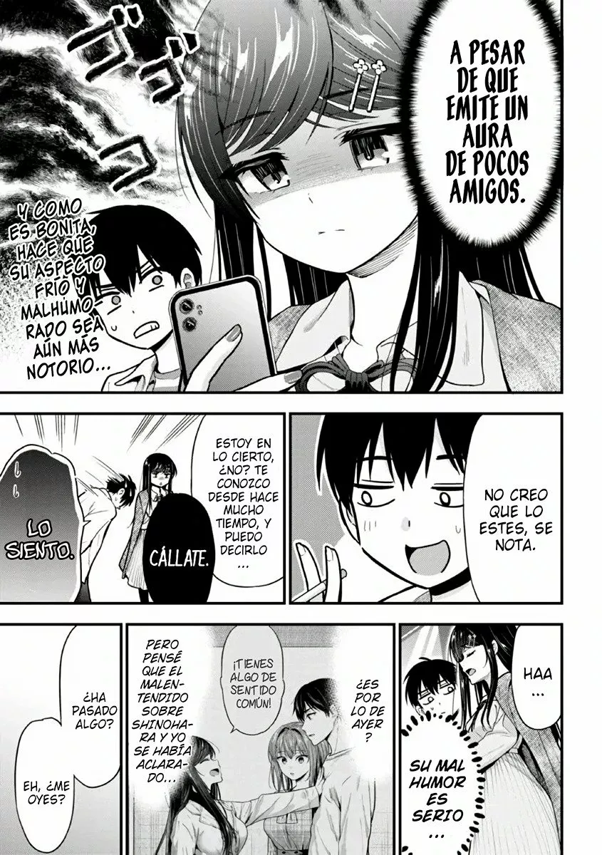 Kanojo ni Uwaki Sareteita Ore ga, Koakuma na Kouhai ni Natsukareteimasu Capítulo 9 - Page 5