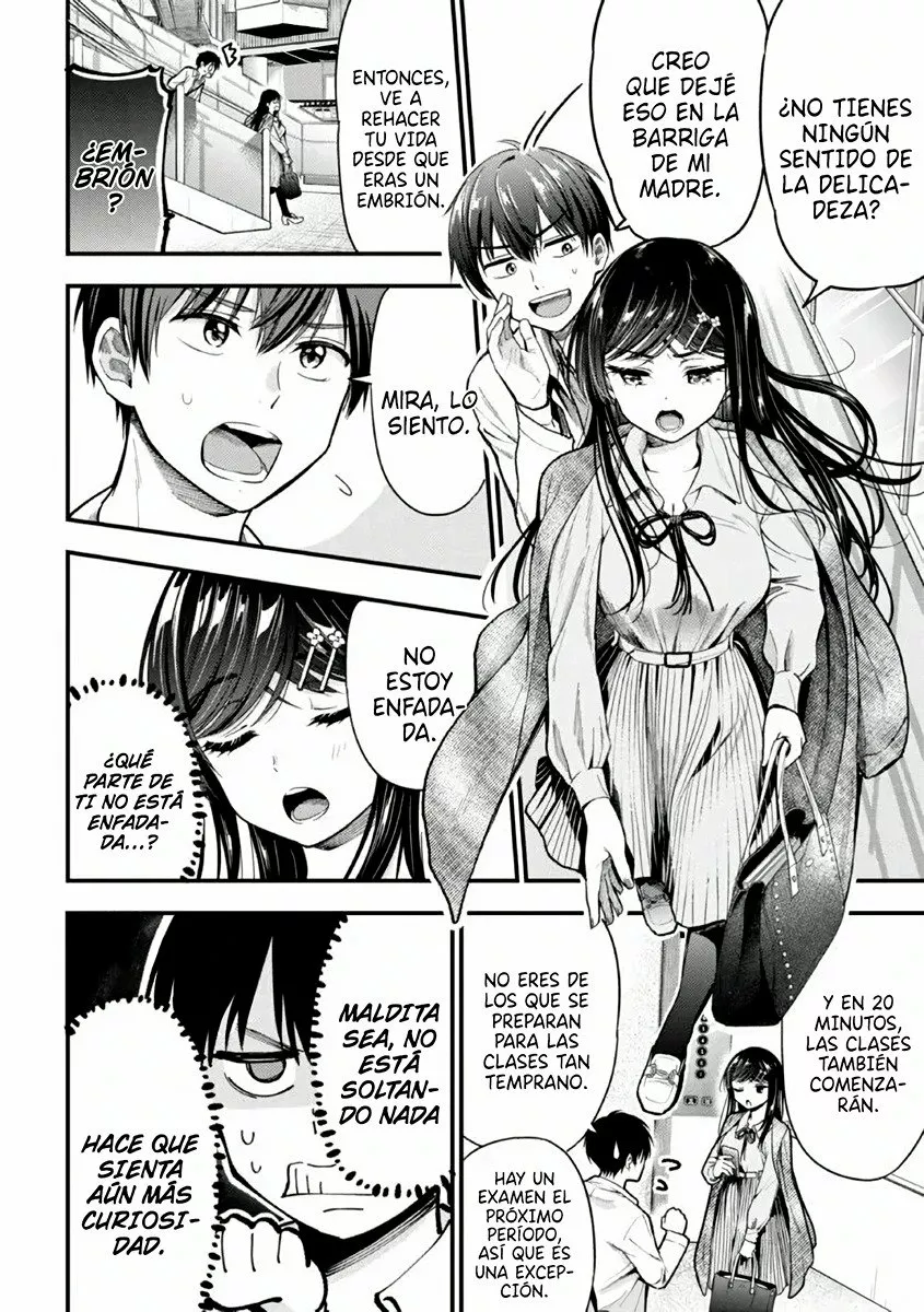 Kanojo ni Uwaki Sareteita Ore ga, Koakuma na Kouhai ni Natsukareteimasu Capítulo 9 - Page 6