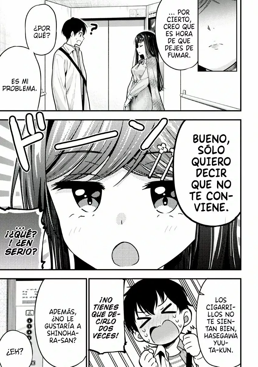 Kanojo ni Uwaki Sareteita Ore ga, Koakuma na Kouhai ni Natsukareteimasu Capítulo 9 - Page 7