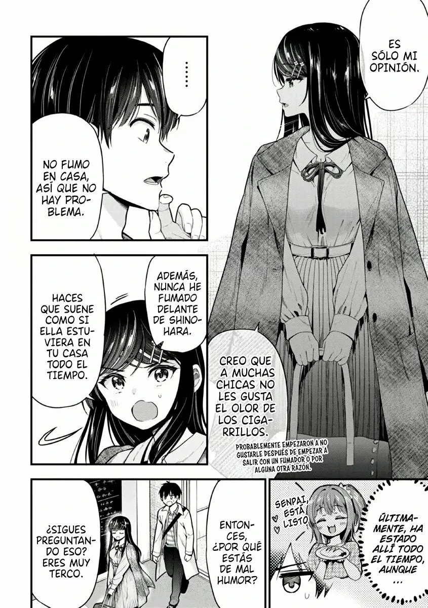 Kanojo ni Uwaki Sareteita Ore ga, Koakuma na Kouhai ni Natsukareteimasu Capítulo 9 - Page 8