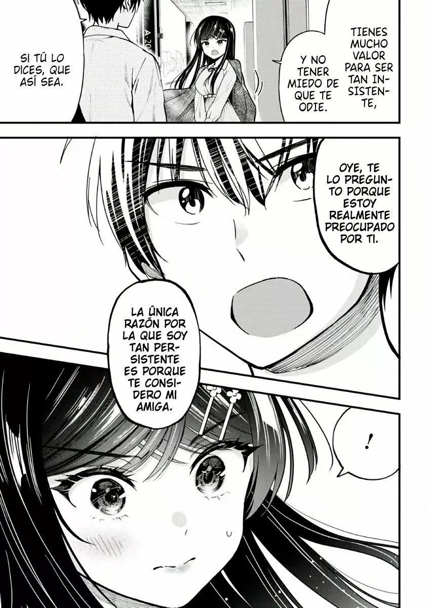 Kanojo ni Uwaki Sareteita Ore ga, Koakuma na Kouhai ni Natsukareteimasu Capítulo 9 - Page 9