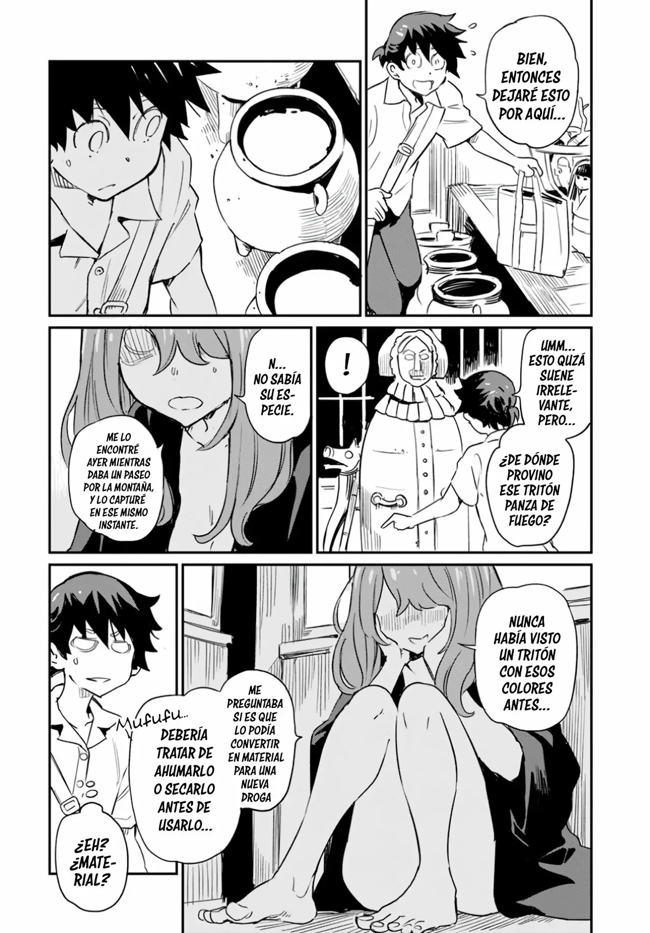 ¡Una Joven Bruja Quiere Tener Sexo! Capítulo 1 - Page 10