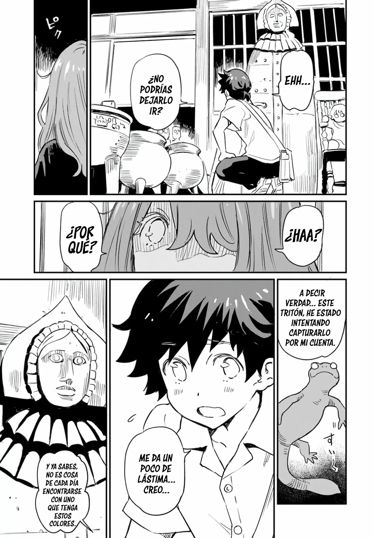 ¡Una Joven Bruja Quiere Tener Sexo! Capítulo 1 - Page 11