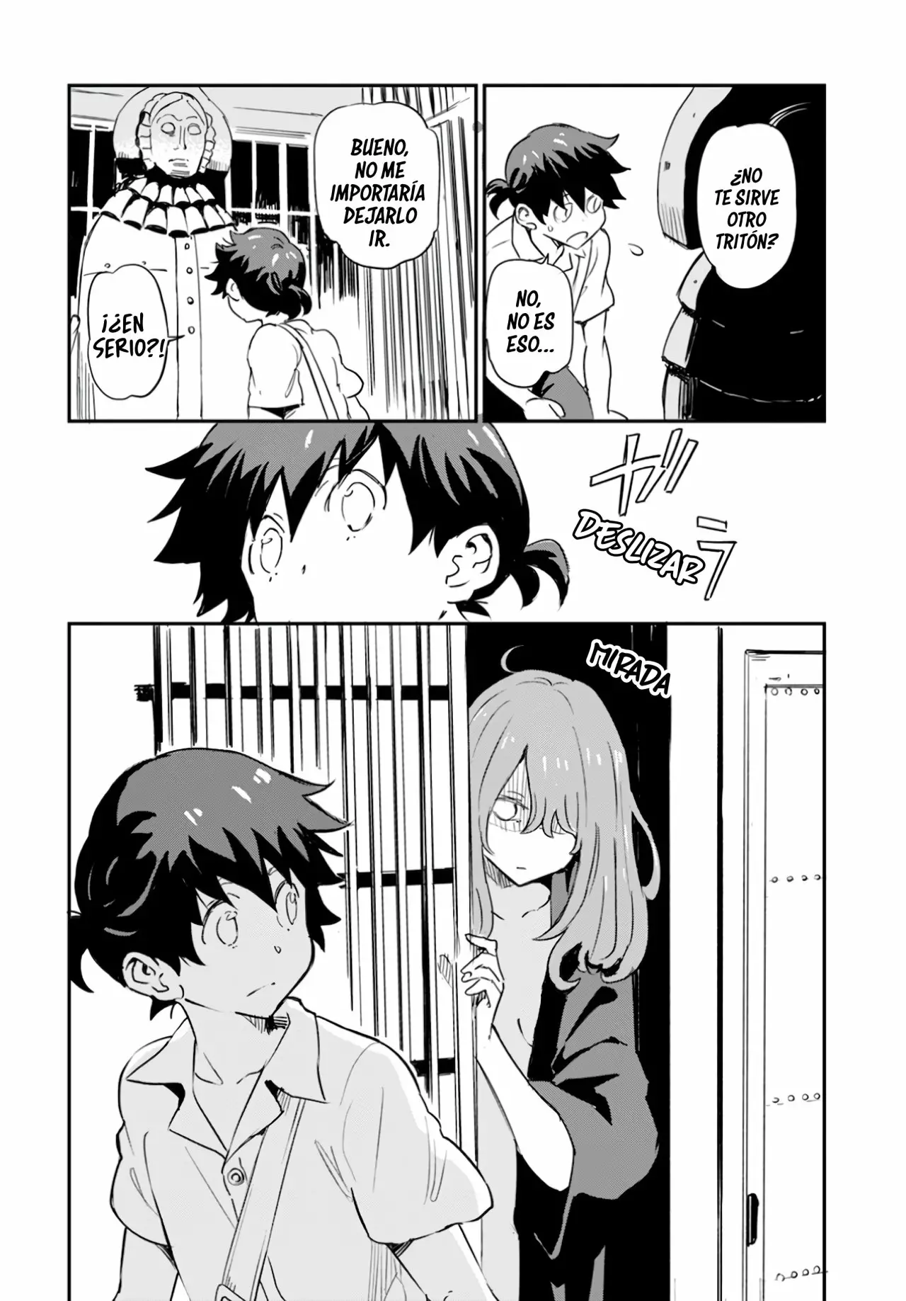 ¡Una Joven Bruja Quiere Tener Sexo! Capítulo 1 - Page 12
