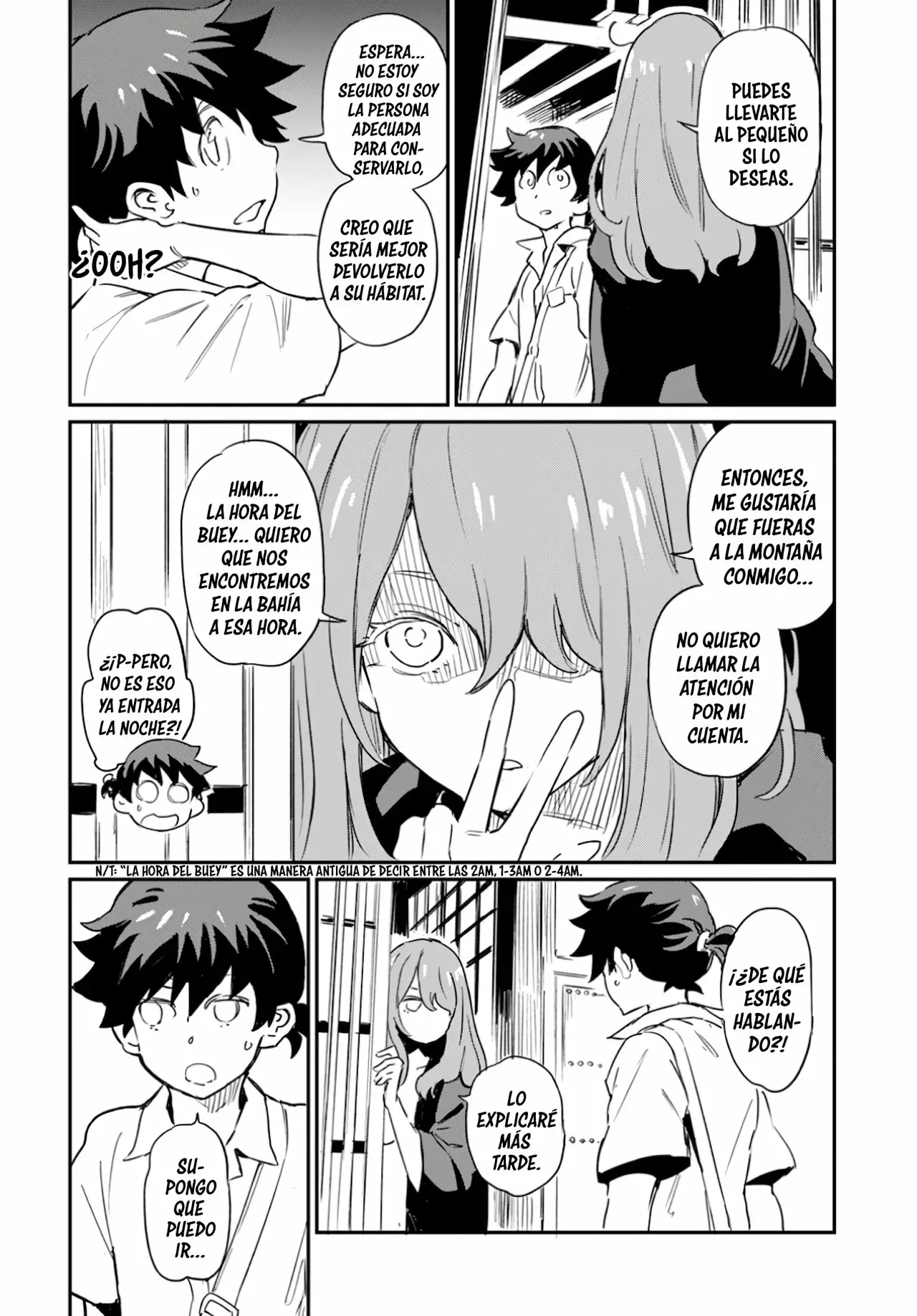 ¡Una Joven Bruja Quiere Tener Sexo! Capítulo 1 - Page 14
