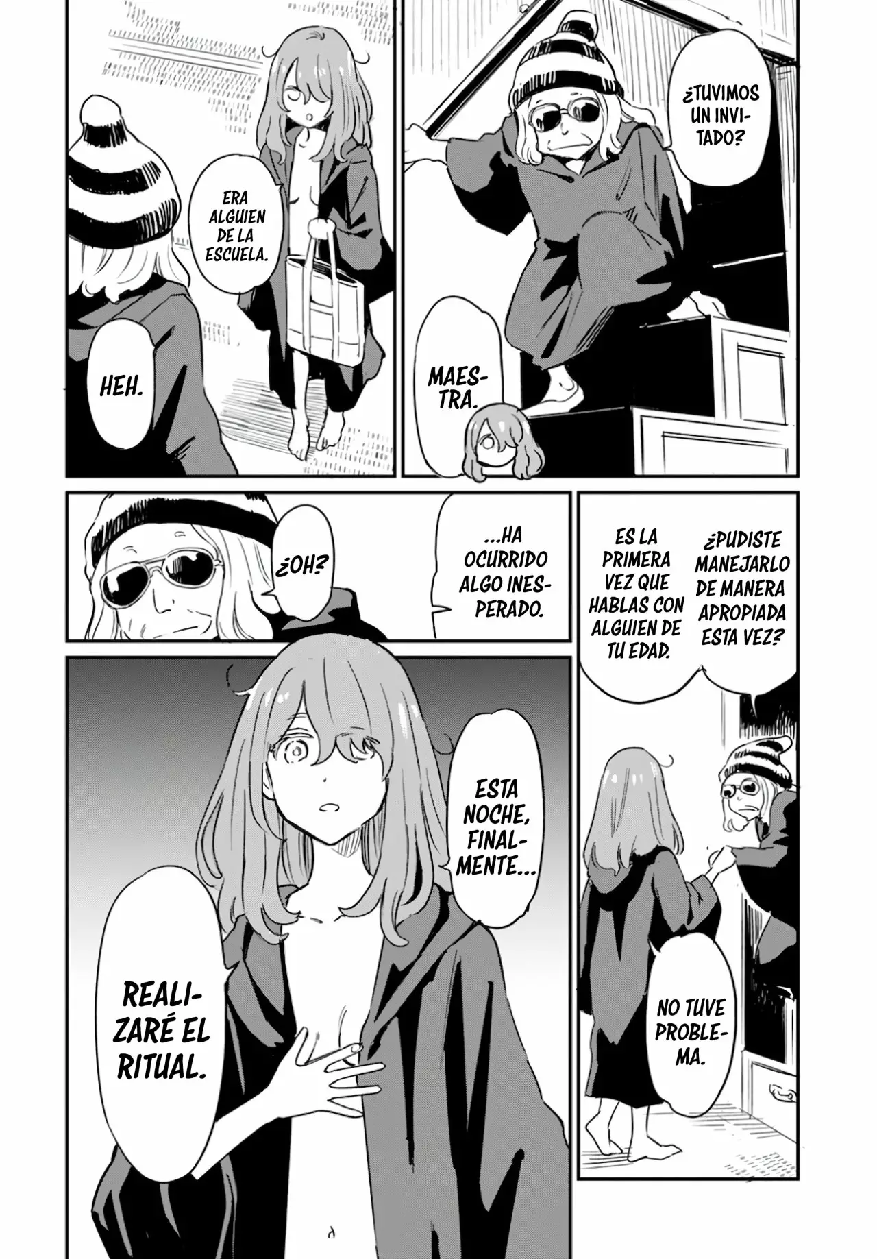 ¡Una Joven Bruja Quiere Tener Sexo! Capítulo 1 - Page 16