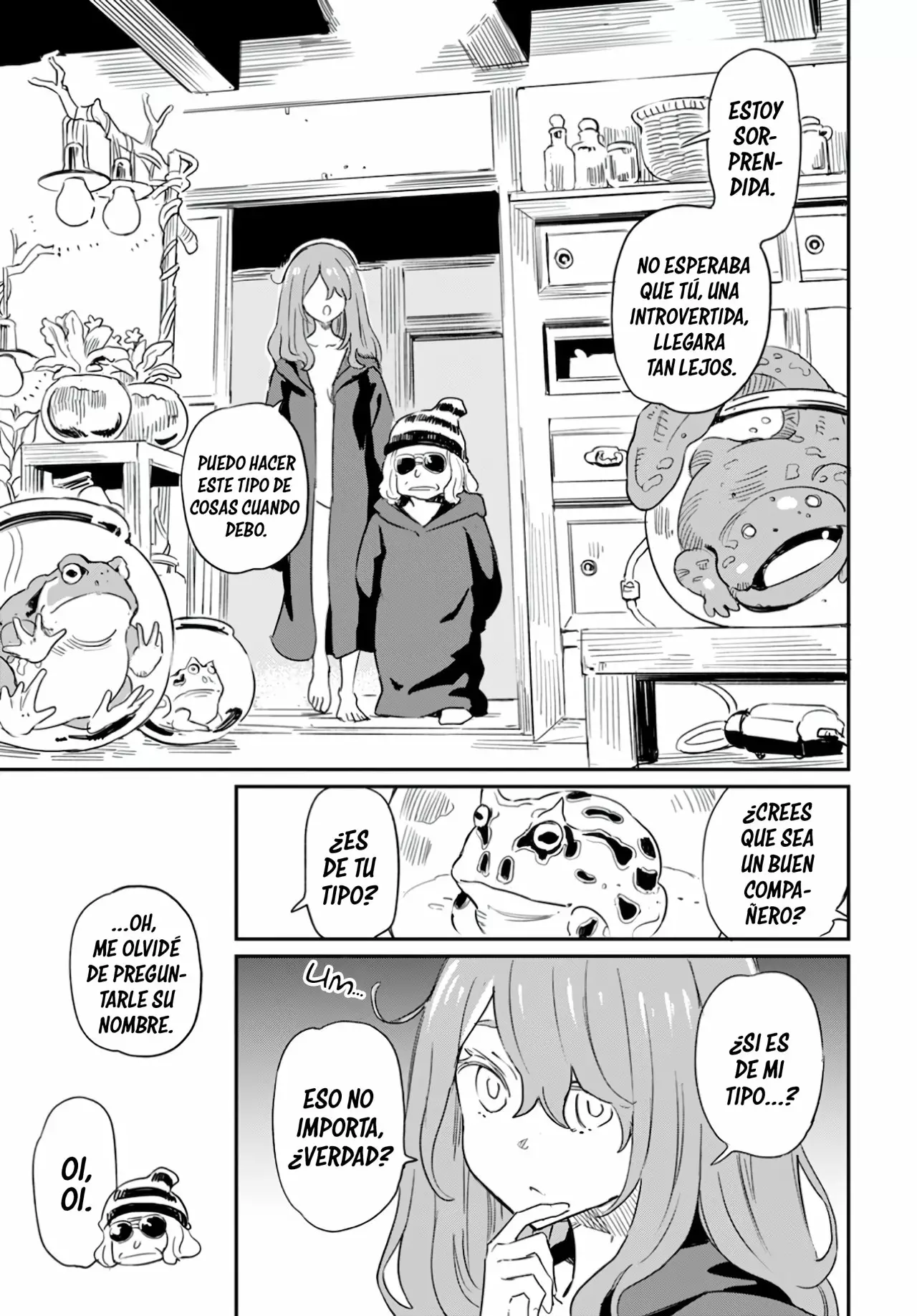 ¡Una Joven Bruja Quiere Tener Sexo! Capítulo 1 - Page 17