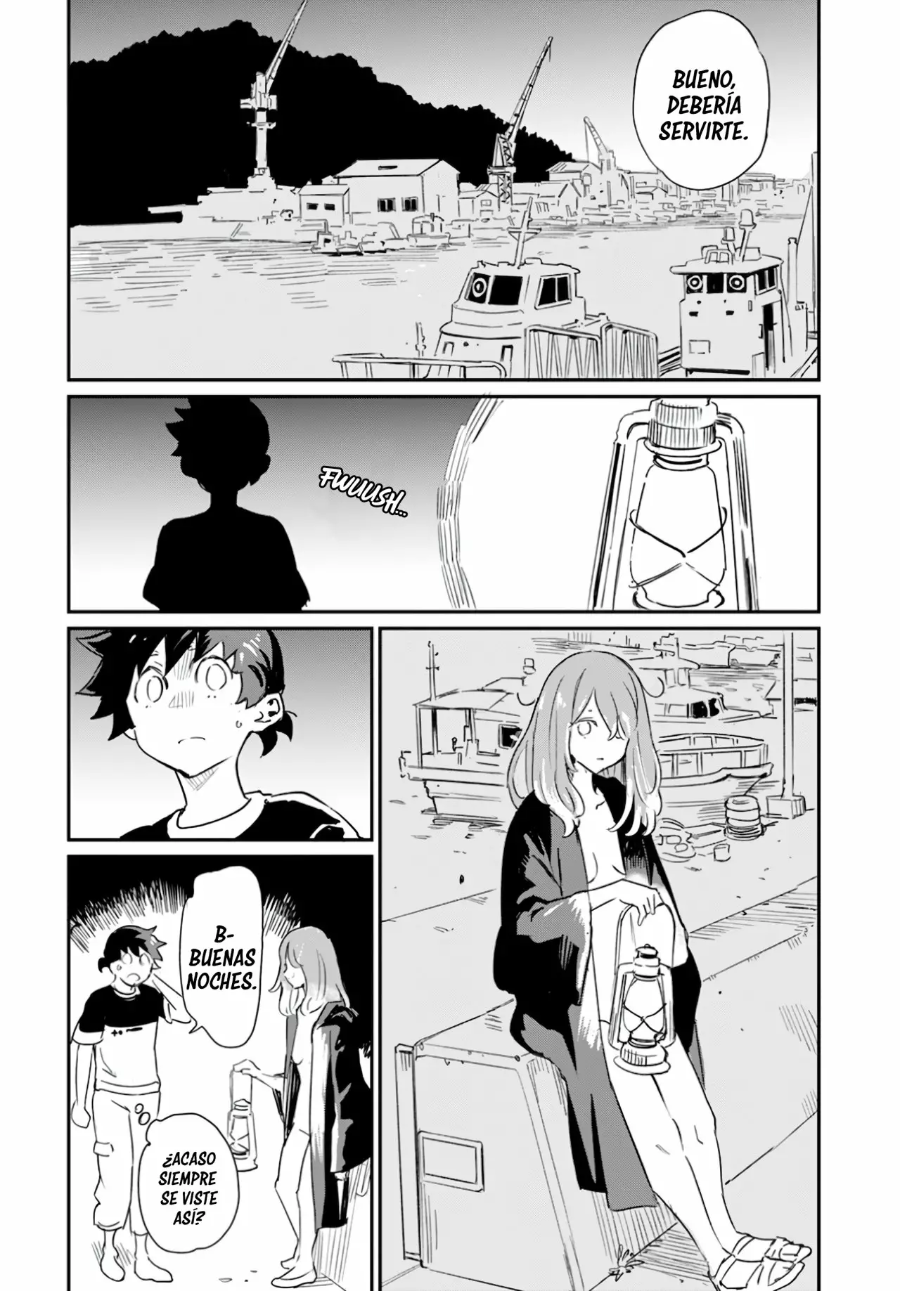 ¡Una Joven Bruja Quiere Tener Sexo! Capítulo 1 - Page 18