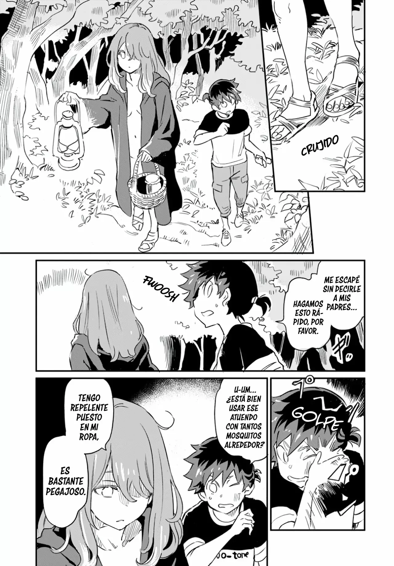 ¡Una Joven Bruja Quiere Tener Sexo! Capítulo 1 - Page 19