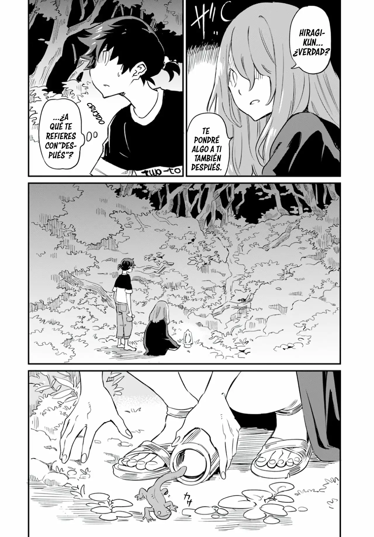 ¡Una Joven Bruja Quiere Tener Sexo! Capítulo 1 - Page 20