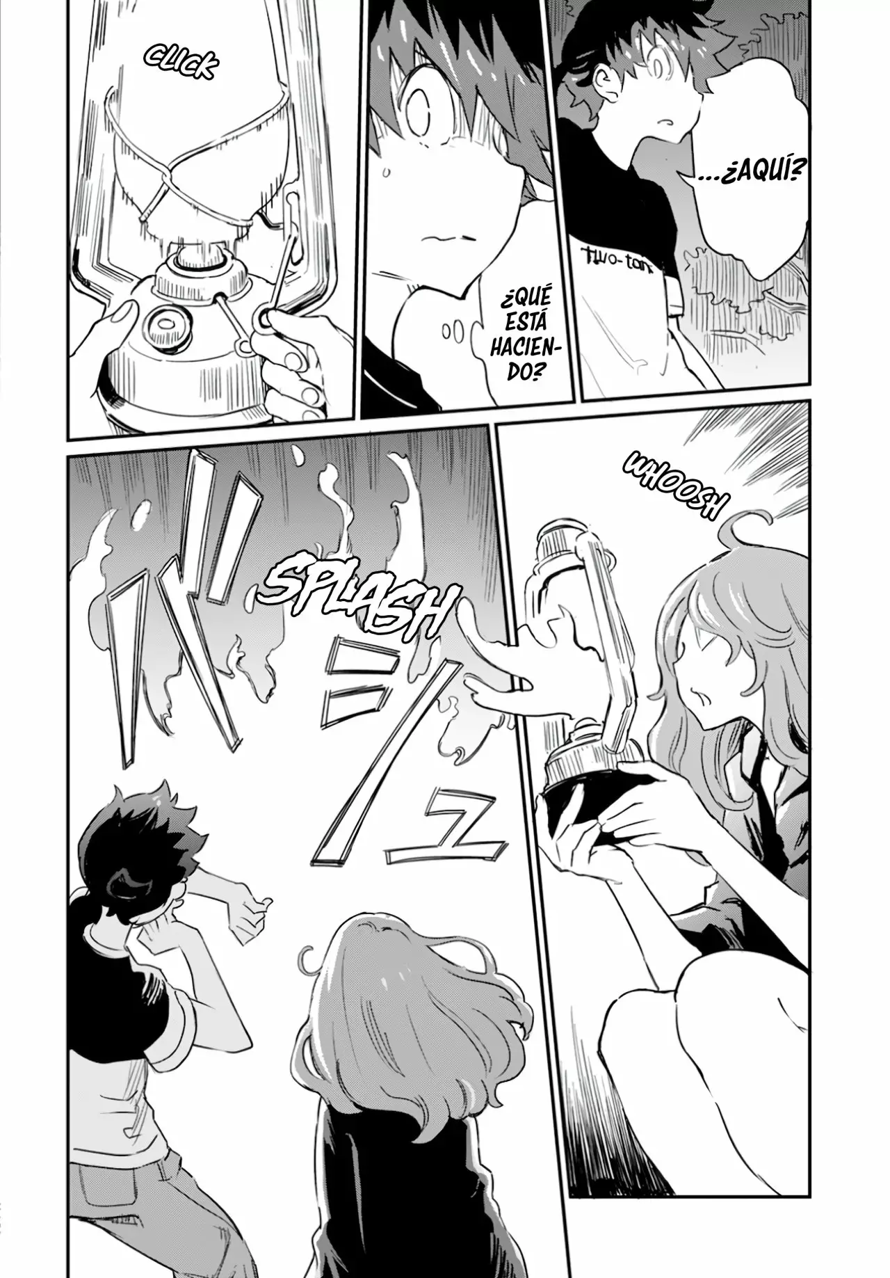 ¡Una Joven Bruja Quiere Tener Sexo! Capítulo 1 - Page 22