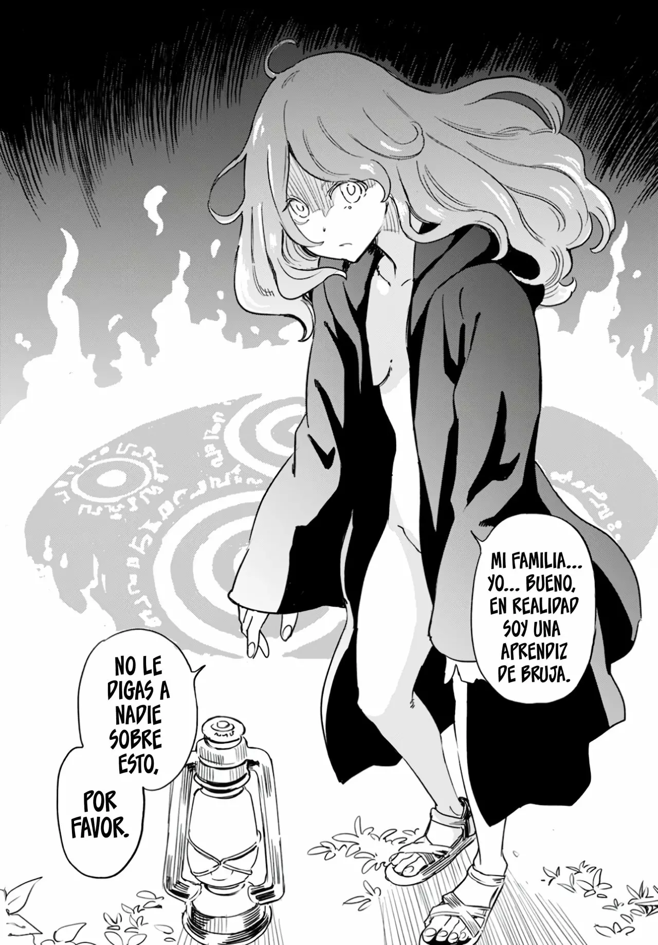 ¡Una Joven Bruja Quiere Tener Sexo! Capítulo 1 - Page 23