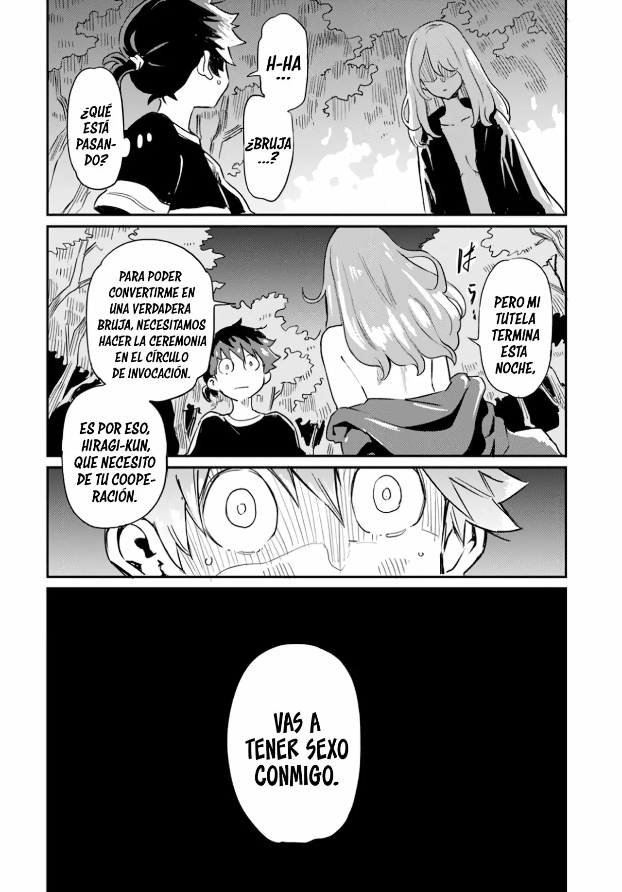 ¡Una Joven Bruja Quiere Tener Sexo! Capítulo 1 - Page 24