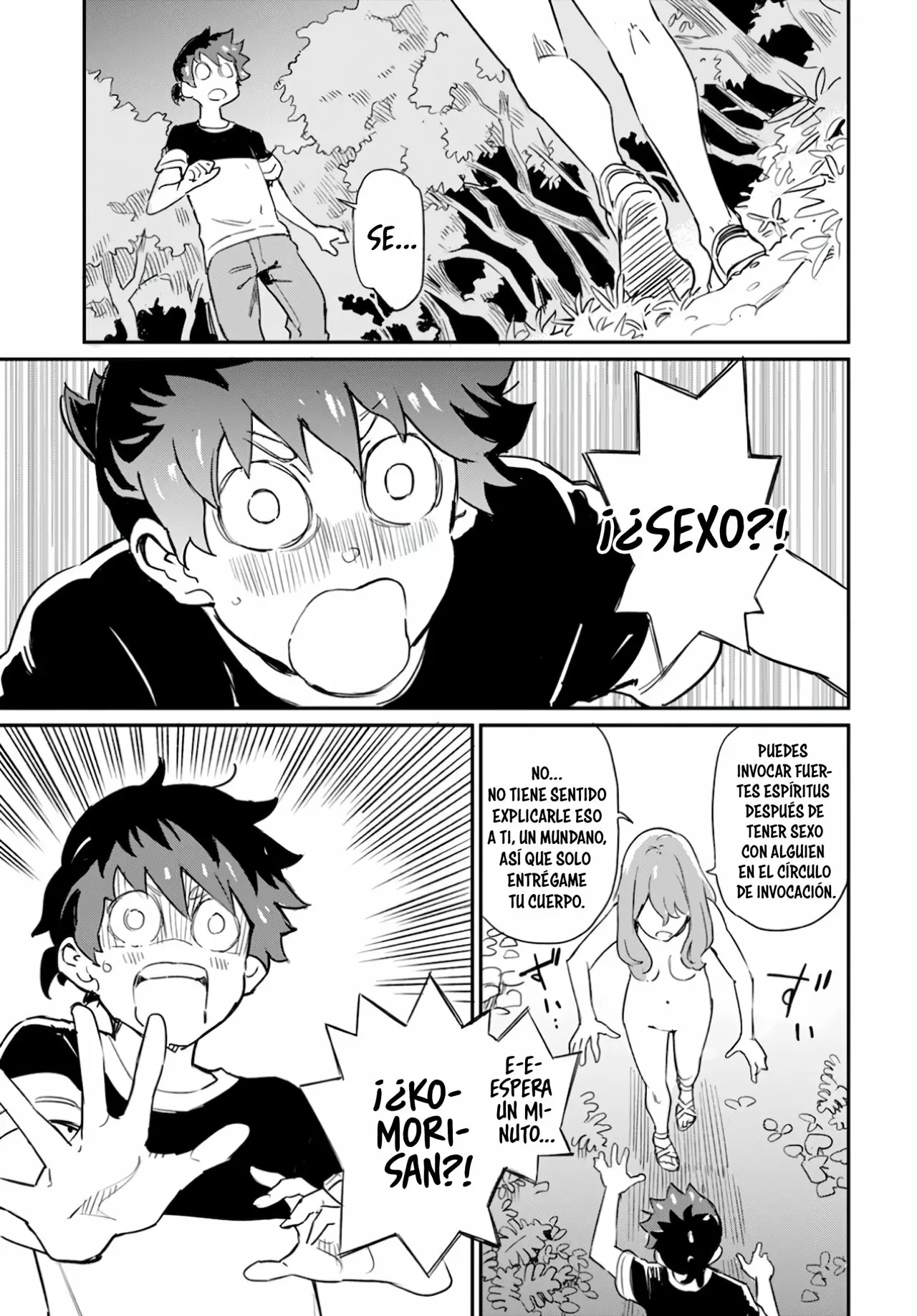 ¡Una Joven Bruja Quiere Tener Sexo! Capítulo 1 - Page 25