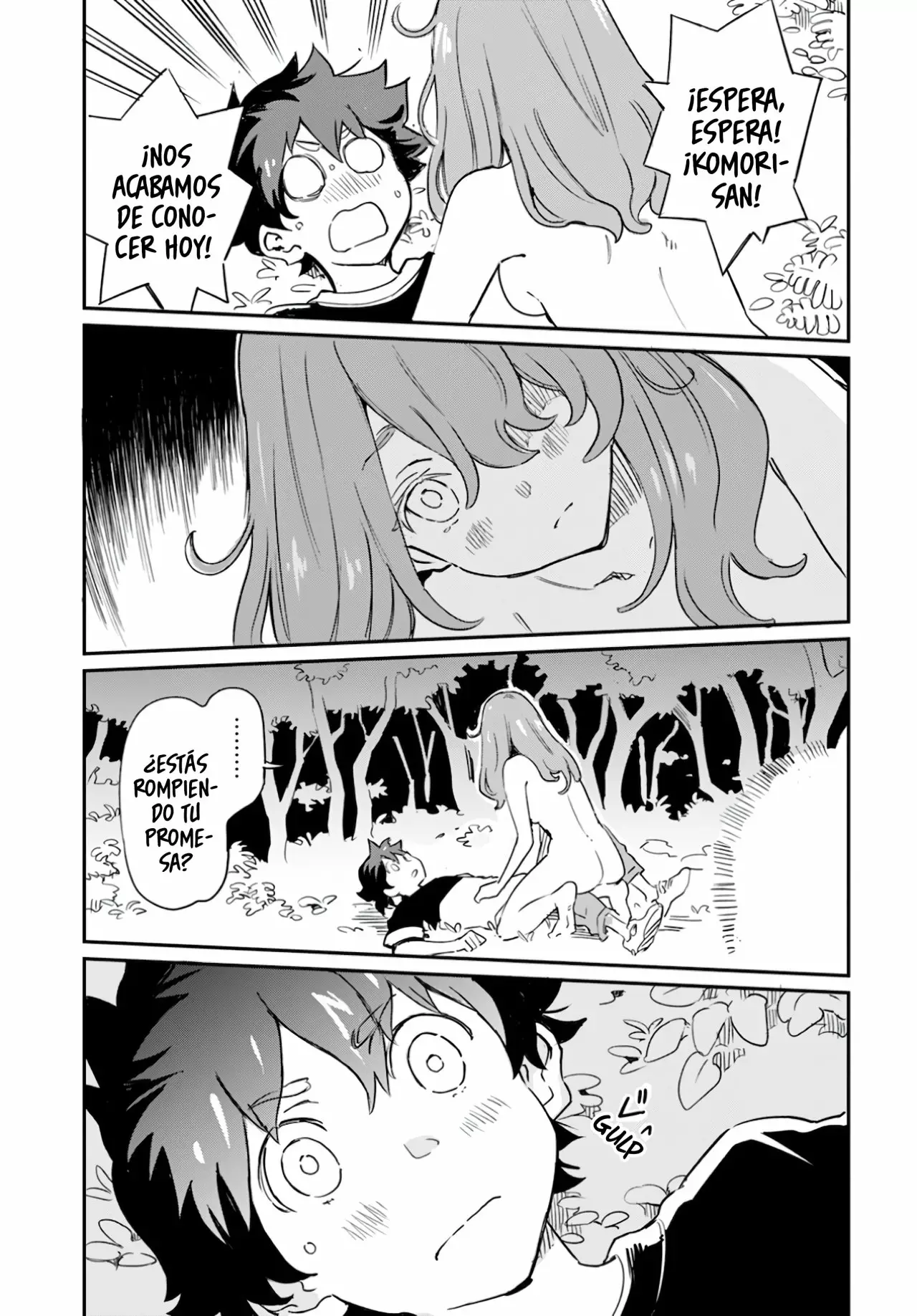 ¡Una Joven Bruja Quiere Tener Sexo! Capítulo 1 - Page 27