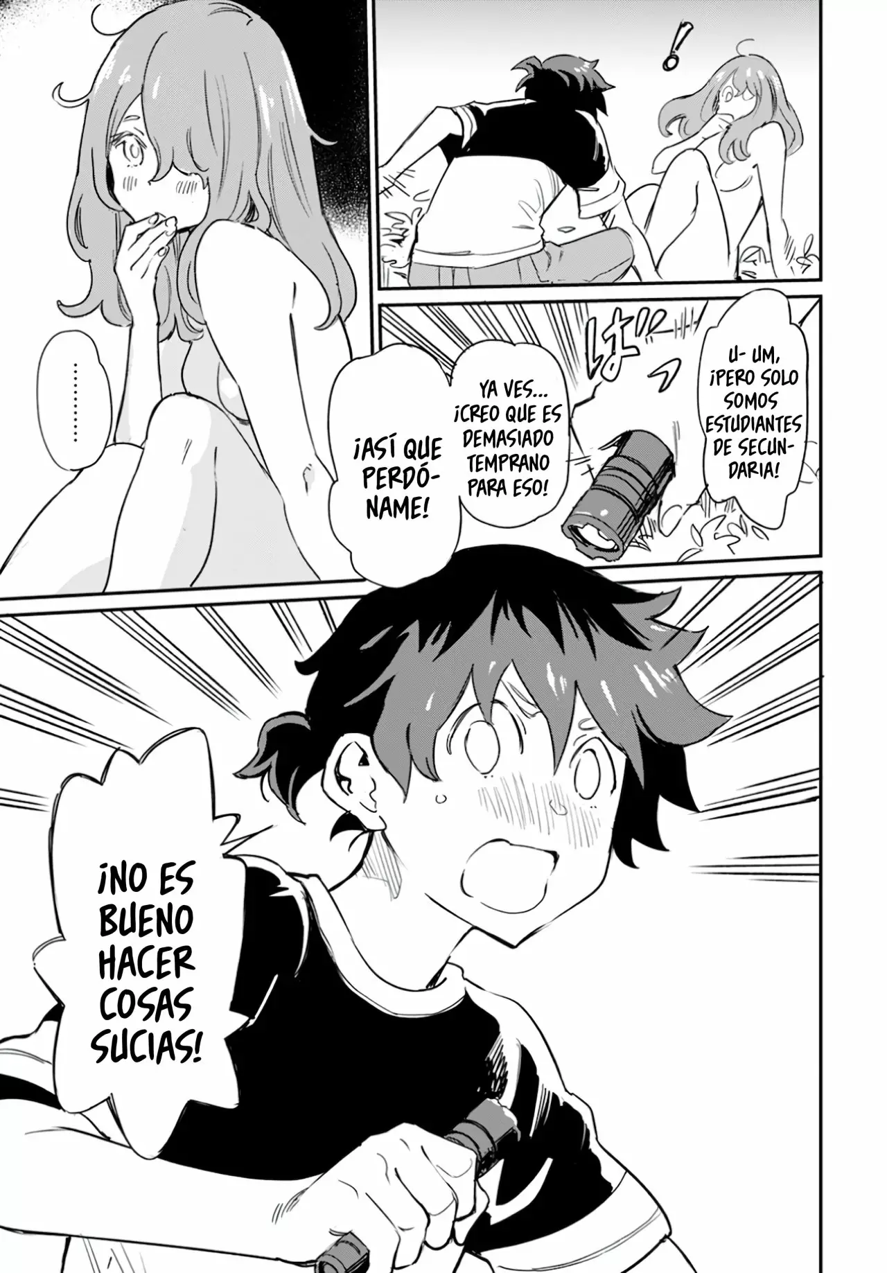 ¡Una Joven Bruja Quiere Tener Sexo! Capítulo 1 - Page 29